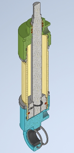 Hydraulic CylinderҺ׽Yģ3DD STPʽ