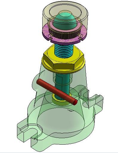 borne reglable{λ{֧3DD SolidworksOӋ